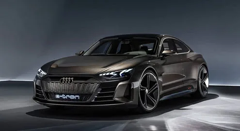 Электромобиль Audi e-tron GT дебютировал официально