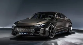 Электромобиль Audi e-tron GT дебютировал официально