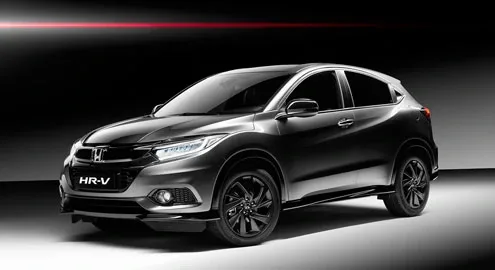 Honda HR-V crossover received the Sport version