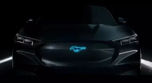 Электрокроссовер Ford могут назвать Mach E