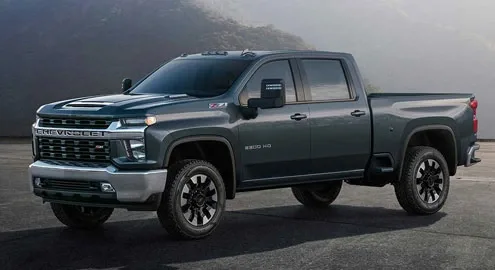 Chevrolet Silverado pickup received top HD version