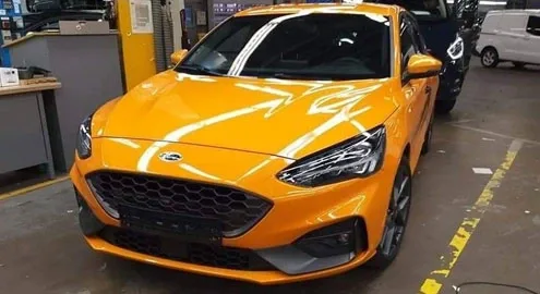 Шпионы рассекретили новый Ford Focus ST