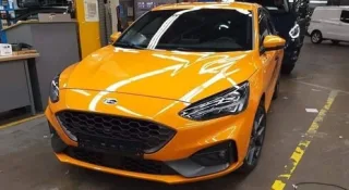 Шпионы рассекретили новый Ford Focus ST