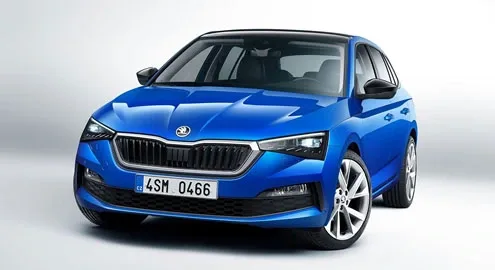 Skoda Scala официально дебютировала в Тель-Авиве