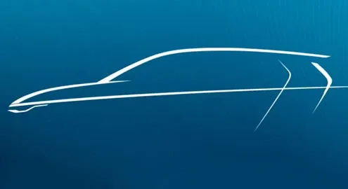 The first teaser of the new Volkswagen Golf has been published