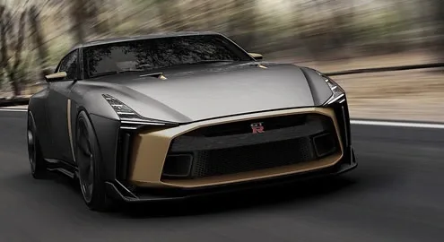 Суперкар Nissan GT-R50 стал доступен для предзаказа