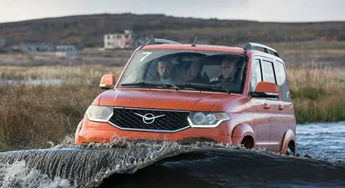 UAZ Patriot will get an automatic transmission