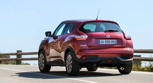 The new Nissan Juke will be presented next summer