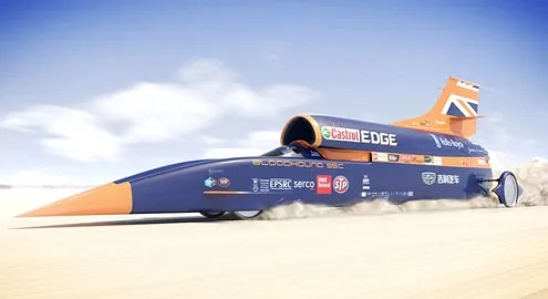 The supersonic car project is officially closed