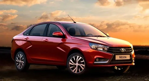 Lada Vesta recalled due to spare wheel