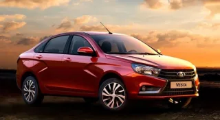Lada Vesta recalled due to spare wheel