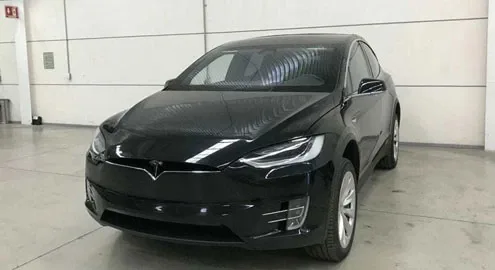 Electric car Tesla Model X received an armored version