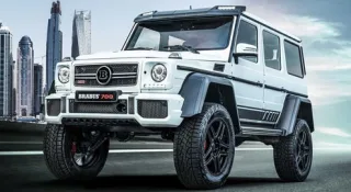 Brabus підготував екстремальну версію позашляховика Mercedes-AMG G63