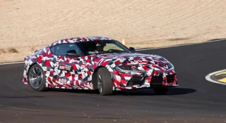Первый экземпляр новой Toyota Supra выставят на торги
