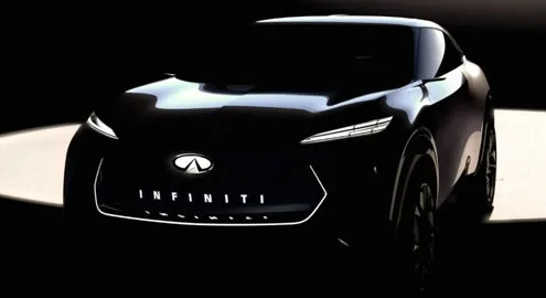 Infiniti will bring a new electric car to Detroit