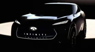 Infiniti привезет в Детройт новый электрокар