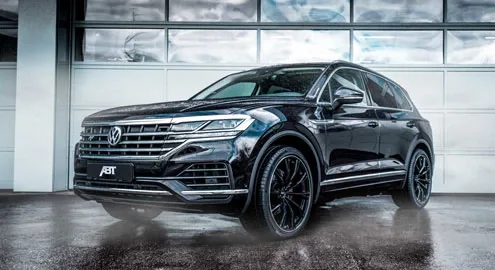 ABT studio worked on the new Volkswagen Touareg