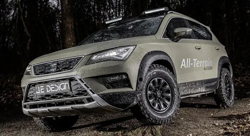 Кроссовер Seat Ateca  получил особую внедорожную версию