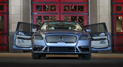 Lincoln Continental обзавелся удлиненной версией