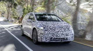 Volkswagen вывел на тесты новый электрокар