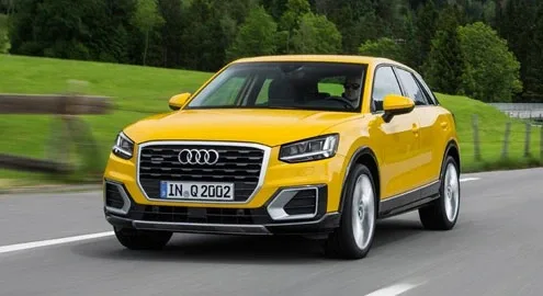 Audi is developing a compact electric crossover
