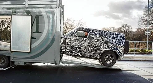 Новый Land Rover Defender анонсирован официально
