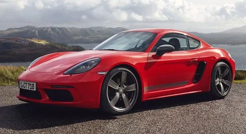 Модели Porsche 718 Cayman и 718 Boxster получили новые версии