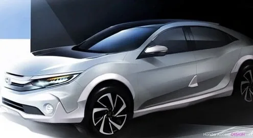 Honda Civic получит внедорожную версию