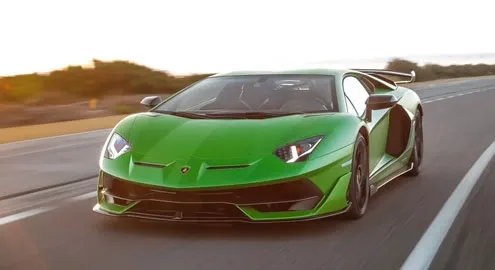 Lamborghini разрабатывает гибридную модель