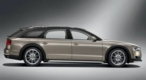 Итальнцы превратили седан Audi A8 в эффектный универсал