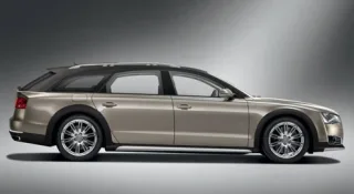 Італійці перетворили седан Audi A8 на ефектний універсал
