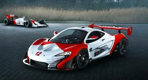 Гиперкар McLaren P1 GTR получил уникальную версию