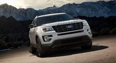 New Ford Explorer debuts in January