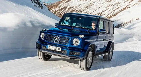 The new Mercedes-Benz G-Class has acquired a diesel version