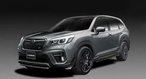 Subaru will bring STI versions of the Forester crossover and Impreza hatchback to Tokyo