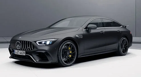 Mercedes-AMG GT обзавелся новым спортпакетом