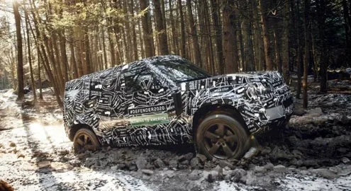 Новый Land Rover Defender тестируют по всему миру