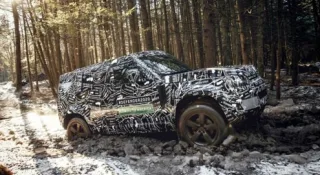 New Land Rover Defender is being tested worldwide