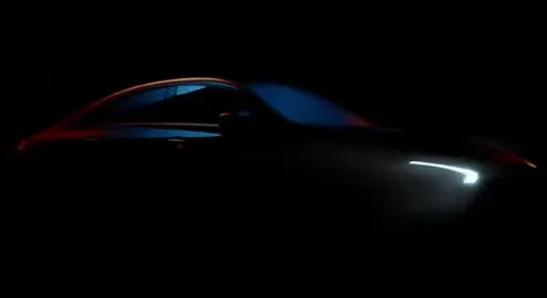 Новый Mercedes-Benz CLA показался на видео