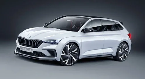 Новая Skoda Octavia дебютирует осенью