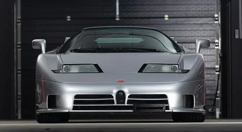 Rare Bugatti supercar to be auctioned