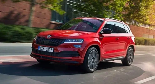 Кроссовер Skoda Karoq обзаведется версией RS