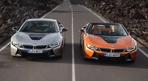 В линейке BMW появится гибридный суперкар