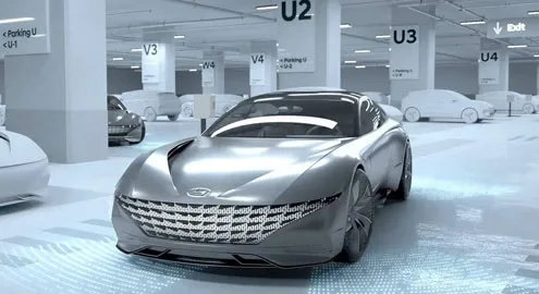 Hyundai разрабатывает беспроводную зарядку электрокаров