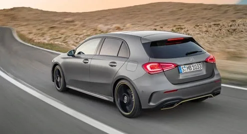 New Mercedes-AMG A45 will get a 400-horsepower engine