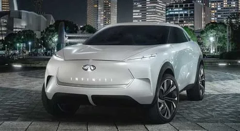 Infiniti привезет в Детройт концепт QX Inspiration