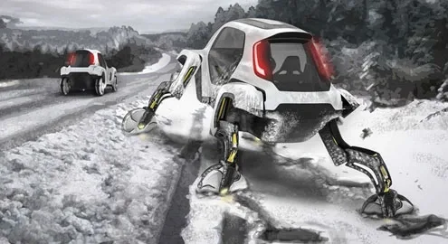 В Лас-Вегасе показали шагающий Hyundai
