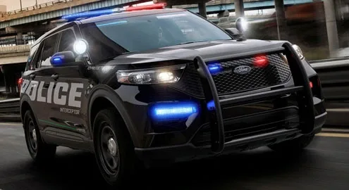Новый Ford Explorer получил версию для полиции