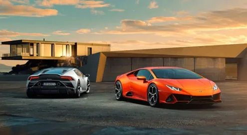 Updated Lamborghini Huracan fully declassified