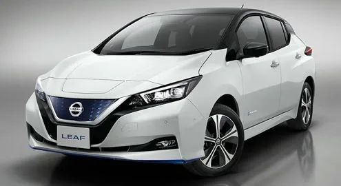 Electric car Nissan Leaf received a new top version